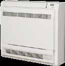 Klimatyzatory pompa ciepła, inwerter R-410A COLD REGION modele SZAFKOWE FVXG-K RXLG-K 10 do + 46 o C 25 do + 20 o C urządzenia grzewczo-chłodzące, WYSOKIEJ szafkowe JAKOŚCI matowe, krystalicznie