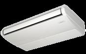 Klimatyzatory pompa ciepła, inwerter R-410A modele PODSTROPOWE Seasonal Smart FHQ-C RZQG 15 do + 50 o C 20 do + 15,5 o C urządzenia grzewczo-chłodzące, idealne do sklepów, restauracji i biur, gdzie