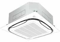 Klimatyzatory pompa ciepła, inwerter R-410A modele KASETONOWE Seasonal Smart KASETA OBWODOWA WYSOKIE COP FCQHG-F RZQG 15 do + 50 o C 20 do + 15,5 o C urządzenia grzewczo-chłodzące o podwyższonej