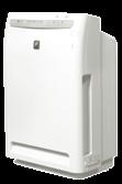 OCZYSZCZACZE POWIETRZA MC70L Czyste powietrze Ponieważ dba o nie Daikin Oparty na technologii Streamer oczyszczacz powietrza, to połączenie nowej technologii, lepszej wydajności i bardzo cichej
