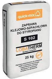 Nadaje się do nanoszenia maszynowego. Kolor: biały i szary. Uziarnienie 0-1,2 mm. Stosowana na zewnątrz i do wnętrz.