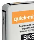 AT-15-4309/2016 AT-15-9777/2016 AT-15-7549/2016 w kg Cena netto za 1 kg w zł SKS biała 88346 25 48 43,00 1,72 A szara 88345 25 48 39,00 1,56 A S 102 Zaprawa do zatapiania siatki i szpachlowania