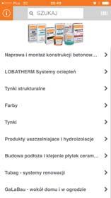 Bezpośrednio do APP Kreacja domu Aplikacja quick-mix APP