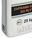 Zalecana do klejenia płytek klinkierowych o niskiej nasiąkliwości jak również płytek klinkierowych formowanych ręcznie o wysokiej nasiąkliwości.