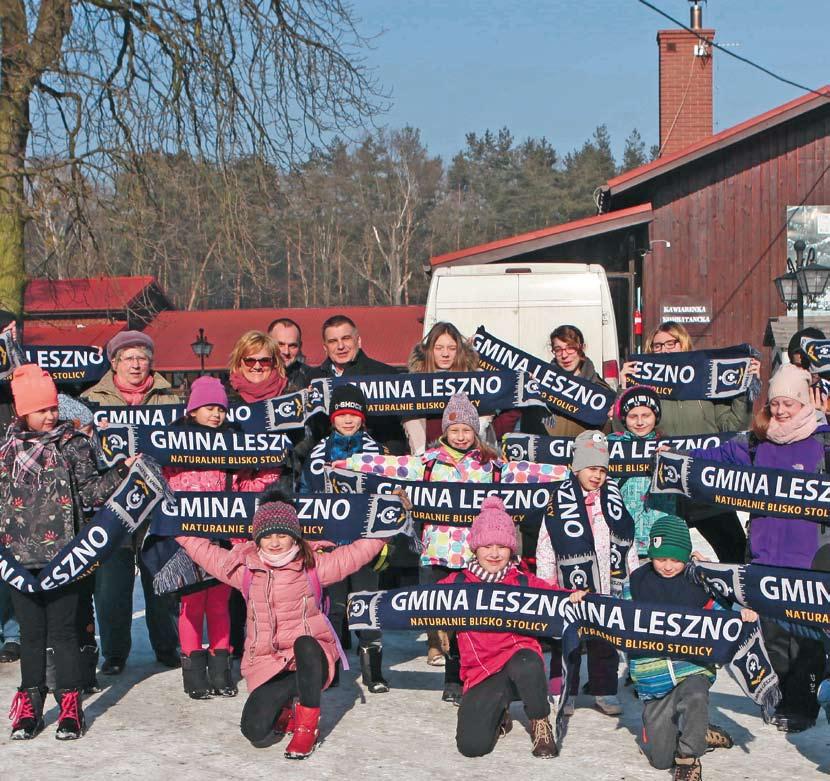 www.gminaleszno.pl INFORMATOR polub nas i bądź na bieżąco facebook.