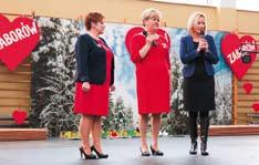 ŚWIĄTECZNEJ POMOCY INFORMACJE 11 Zaborów W dniu 15 stycznia w Zaborowie po raz drugi zagrała Wielka Orkiestra Świątecznej Pomocy. W zeszłym roku zebraliśmy 10 138 zł.