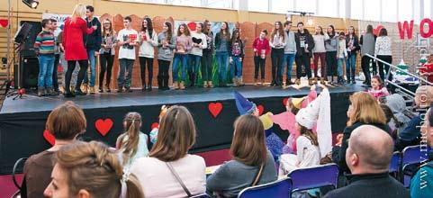 Kwestowali: Jakub Latoszek, Kacper Sokołowski, Daria Milczarek, Kacper Ciupa, Martyna Szydłowska, Angelika Skoczylas, Monika Majcher, Wiktoria Kopeć, Ola Straczuk, Dominik Denis, Mateusz Smętek,