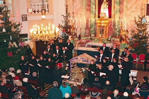 Na początku roku nastąpiła zmiana na stanowisku Dyrektora Chóru Filharmonii Narodowej profesora Henryka Wojnarowskiego zastąpił Bartosz Michałowski.