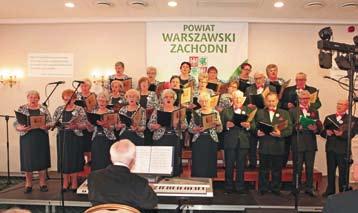 16 KULTURA Jubileuszowy Festiwal Chórów Złotego Wieku Jubileuszowy Festiwal Chórów Złotego Wieku upłynął pod znakiem radości ze wspólnego śpiewania.