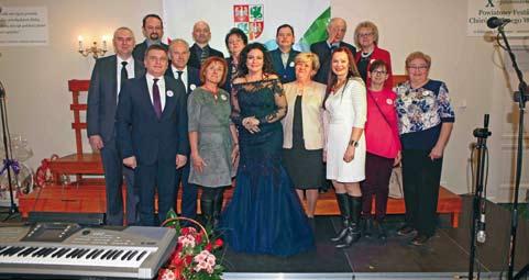Festiwal otworzył wójt Andrzej Cieślak pomysłodawca i inicjator imprezy, następnie głos zabrał starosta Jan Żychliński, który pogratulował organizacji jubileuszowej edycji przeglądu.