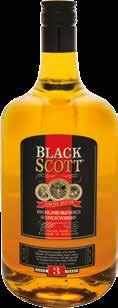 Black Scott 3YO 1,75 l cena jedn.