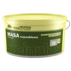 Masa szpachlowa polimerowa, zbrojona włóknami SAS SAS: 1,5-2,0 (zużycie przy warstwie o grubości 1mm), 0,25-0,35 kg/mb spoiny 25kg - 24szt. 17kg - 33szt. 8kg - 68szt. 2kg - 172szt.