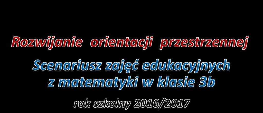 WCZESNOSZKOLNEJ W ZAKRESIE ROZWIJANIA UZDOLNIEŃ