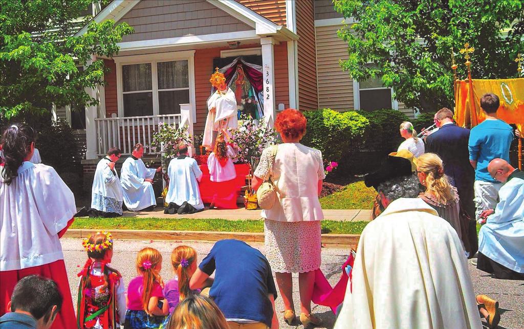 By entering you will have a chance to win the 4 foot concrete statue of Mary which is now standing in the vestibule! Try your luck and see if you can have her in your garden for this coming Summer!