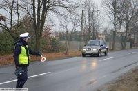 Policjanci Wydziału Ruchu Drogowego obu Komend Powiatowych prowadzili równoległe działania prędkość.