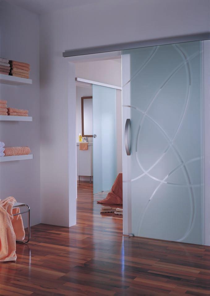 DORMA AGILE 50 Tiny dimensions tremendous benefits Superb track geometry Height 49 mm x width 46 mm (ceiling/wall/side screen version) these are the telling dimensions of the AGILE 50 - a new