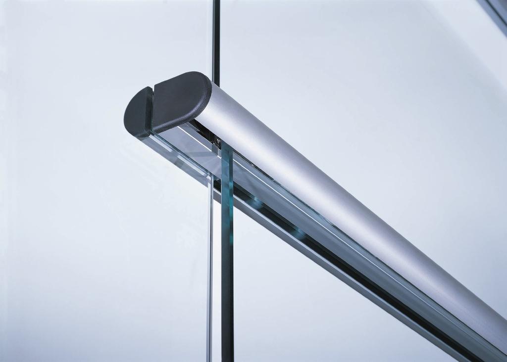 DORMA-Glas DORMA BEYOND Konsekwencja projektowania Systematic design Bezpieczne, funkcjonalne i niezwykle atrakcyjne, BEYOND to unikatowy system drzwi szklanych firmy DORMA.