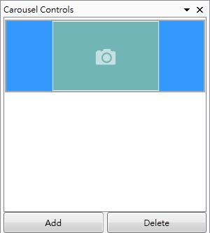 Dodawanie ustawień obrazów Obsługiwane formaty plików: JPEG, PNG, JPG 1. Kliknij ikonę, aby dodać ustawienie obrazów.