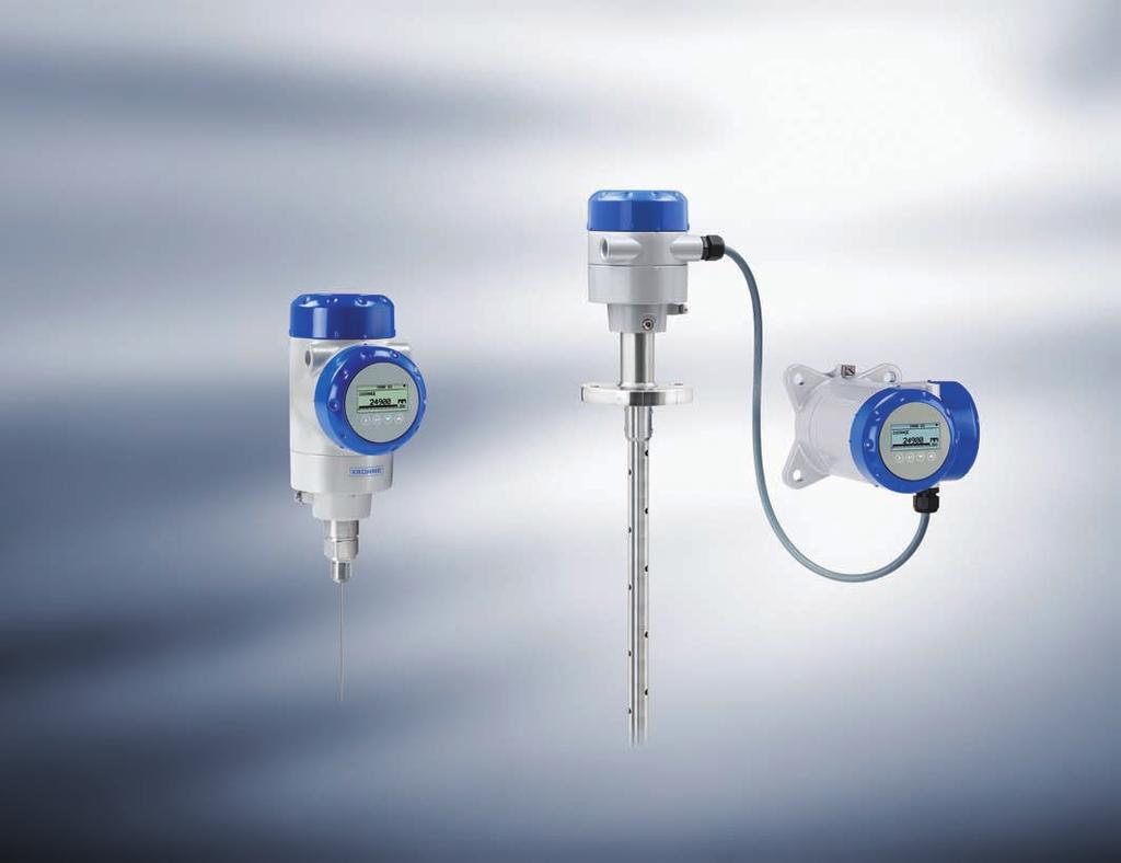 OPTIFLEX 2200 C/F Karta katalogowa Radarowy przetwornik poziomu z falowodem (TDR) dla zastosowań magazynowych i procesowych Modułowa konstrukcja obudowy i czujnika umożliwia
