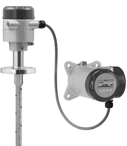 1 Cechy produktu OPTIFLEX 2200 C/F OPTIFLEX 2200 F wersja rozdzielona Wersja posiadająca oddzielny przetwornik
