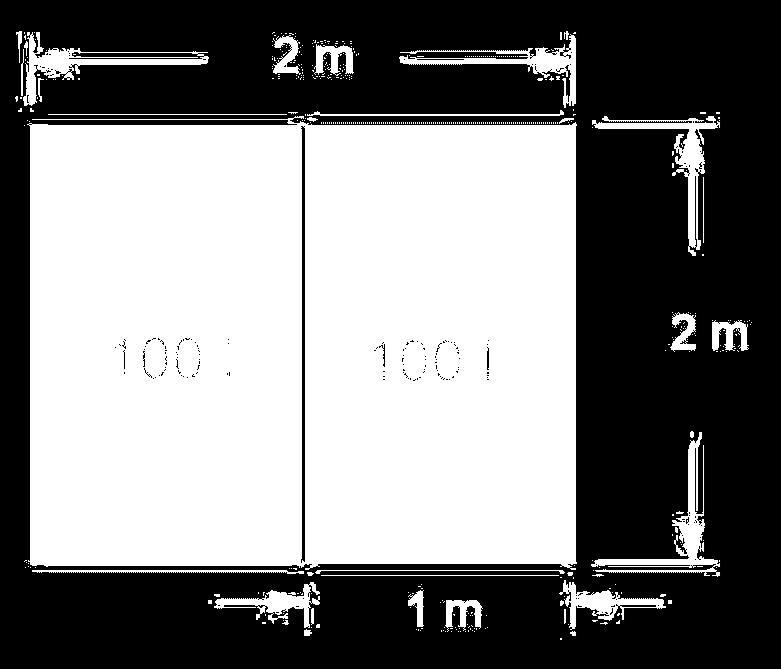 Kolektor słoneczny podgrzewa ~ 100 l