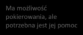 do takiego otępienia że osoba: Nie ma możliwości pokierowania swoim