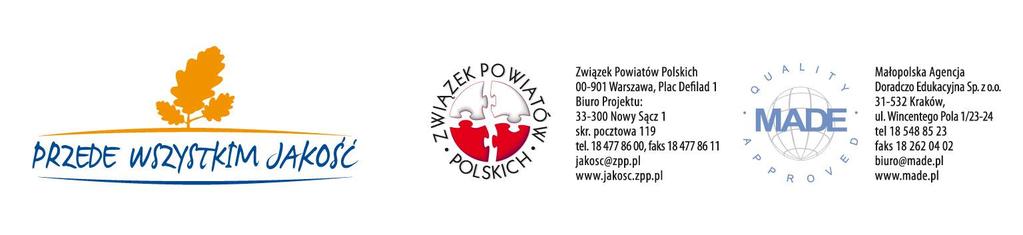 WIEM WIĘCEJ PRAWO Postępowanie w sprawie o udzielenie informacji publicznej Biuletyn Związku Powiatów Polskich Nr 3/2012 www.jakosc.zpp.