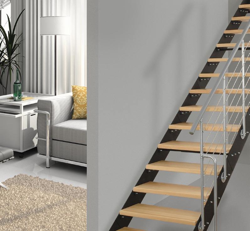 ATRIUM SCHODY PROSTE ATRIUM
