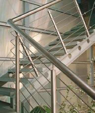 A Plus, B Plus, C Plus / Inox / Inox S TYPOWY ZESTAW ZAWIERA: 6 prętów podziału, pochwyt PE Ø40 mm, słupki. 6 division bars, handrail PE Ø40 mm, columns.