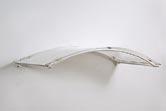 wymiary: 145 cm x 70 cm pokrycie z poliwęglanu (grubość 8 mm) 2 mocowania do ściany CANOPY TYPE L PLUS measures: 145 cm x 70 cm covered by polycarbonate (thickness 8 mm) 2