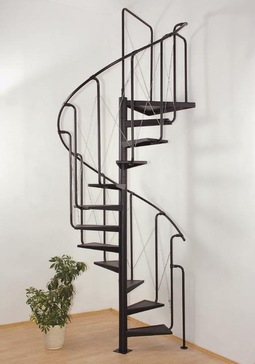 ATRIUM SYSTEM SOLO TYPOWY KOMPLET ZAWIERA: 11 elementów + podest, balustradę.