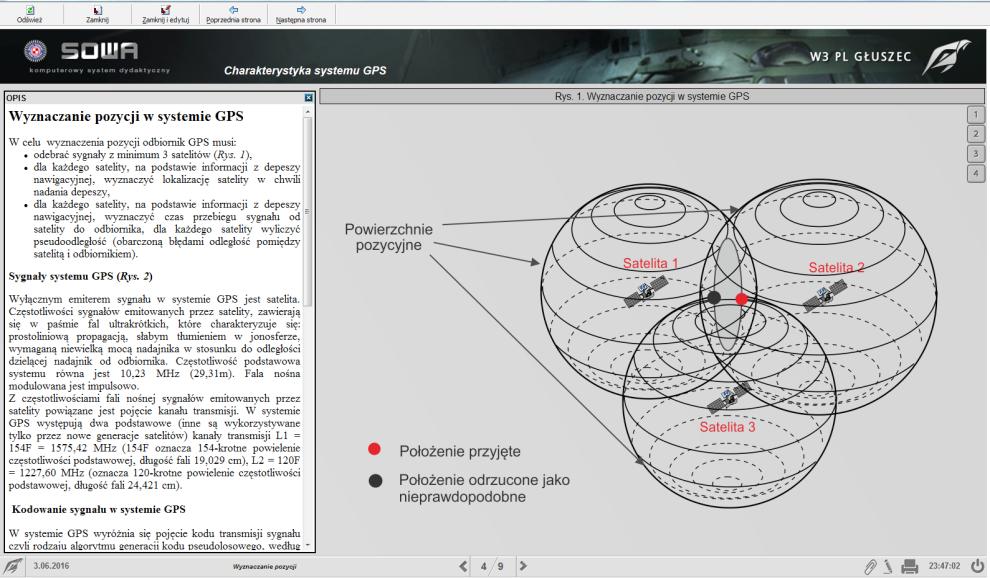 Systemy e-learningowe wykorzystywane w polskich Siłach Powietrznych W polskim lotnictwie wojskowym pierwszy system CBT pojawił się w na początku XXI w.