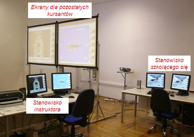 wirtualnych. W ostatnich latach, dzięki żywiołowemu rozwojowi elektroniki oraz nowym sposobom wizualizacji, zrealizowano szereg symulatorów obsługowych dedykowanych m.in.