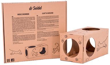 www.dermapharm.com.pl dr Seidel Atraktis Zawiera naturalny ekstrakt z kocimiętki, który działa na koty jak atraktant (przywabiająco). Do stosowania: na zabawkach, legowiskach i drapakach.