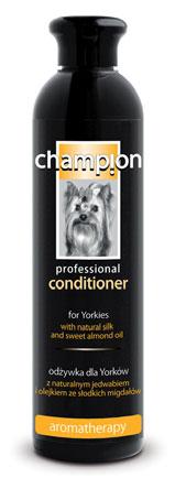 Champion www.dermapharm.com.pl CHAMPION odżywka dla Yorków Odżywka stworzona specjalnie dla psów rasy Yorkshire Terrier.