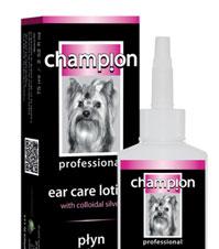 Champion www.dermapharm.com.pl CHAMPION szampon dla kotów długowłosych Profesjonalny szampon stworzony specjalnie dla kotów długowłosych.