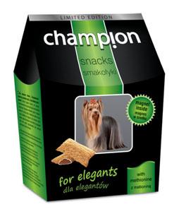 www.dermapharm.com.pl Champion CHAMPION witaminy dla Yorków Piękny Włos Preparat Champion Piękny Włos to zestaw witamin i minerałów opracowany specjalnie dla psów rasy Yorkshire Terier.