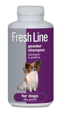 Fresh Line www.dermapharm.com.pl FRESH LINE szampon z odżywką odświeżający Szampon z odżywką likwiduje nieprzyjemny zapach sierści dzięki antybakteryjnemu działaniu chlorheksydyny.