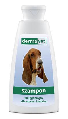 www.dermapharm.com.pl DermaVet DERMAVET szampon dla sierści długiej Doskonale myje i pielęgnuje skórę i sierść psów długowłosych. Zawiera d-pantenol i naturalne proteiny. Nawilża skórę.
