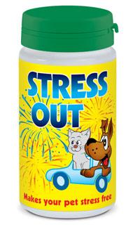 www.dermapharm.com.pl StressOut STRESS OUT 10 tab. blister Naturalny preparat uspokajający, zawierający tryptofan, dziurawiec oraz taurynę.