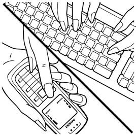Informacje o bateriach 4. Prawdziwo æ tego 20-cyfrowego kodu nale y sprawdziæ, postêpuj±c zgodnie z instrukcjami zamieszczonymi w witrynie www.nokia.com/batterycheck.