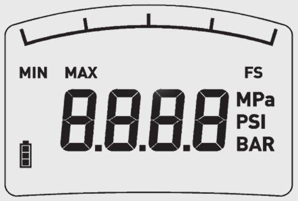 Zakresy pomiarowe Ciśnienie względne bar Zakres pomiarowy 0... 5 0... 10 0... 20 0... 50 0... 100 0.