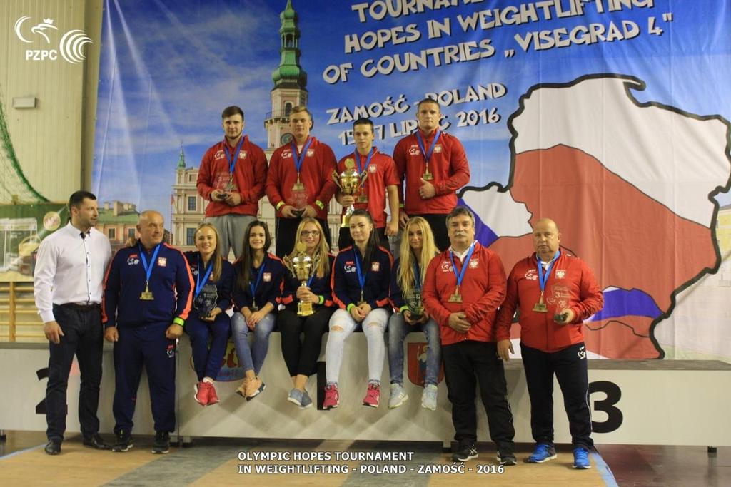 69 Szymon Jurecki 67,10 99 Tarpan Mrocza 260 125 135 77 Patryk Bęben 74,80 00 Mazovia Ciechanów 295 130 165 85 Jakub Michalski 83,60 99 Górnik Polkowice 301 131 170 94 Paweł Szmeja 90,72 99 Narew