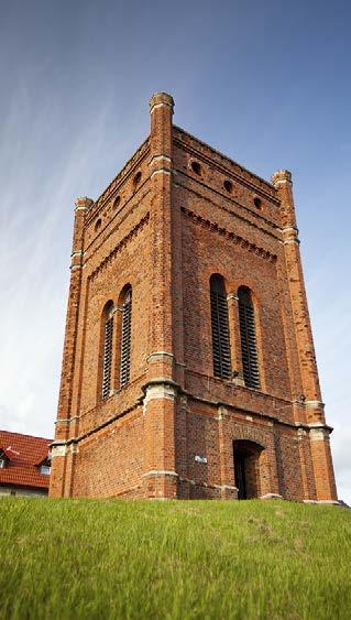 Zabytki regionu Architektura sakralna i zespoły pałacowo-parkowe Skromność,