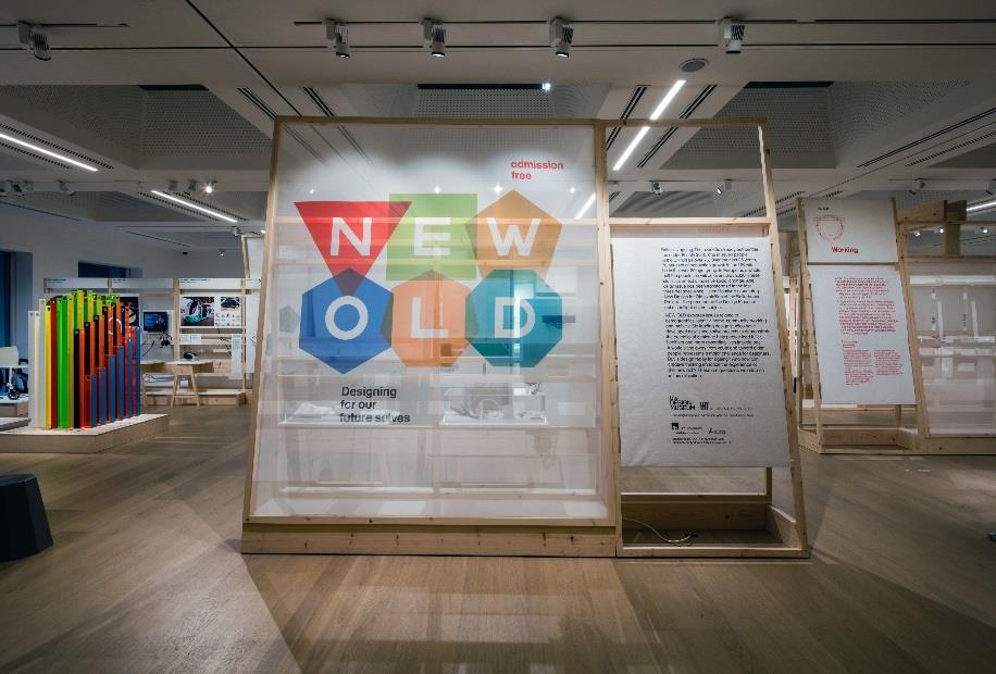 DESIGN NA NOWO Photos: the Design Museum, London Starzenie się populacji odzwierciedla głębokie zmiany w warunkach ludzkiego życia.