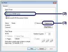 Drukowanie dokumentów (Windows) Strona 15 z 455 6. Określ wymagane ustawienia wydruku.