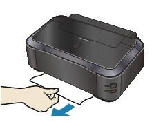 Zacięcie papieru wystąpiło wewnątrz drukarki, w zespole przenoszenia papieru Strona 406 z 455 6. Jeśli z kasety wystaje jakikolwiek fragment papieru, wyjmij go, wyrównaj i załaduj ponownie do kasety.