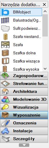 Zintegrowana Przeglądarka BIMobject umożliwia pobieranie modeli obiektów IFC, VWX, SAT, DWG, 3DS itp.