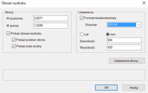 Plik > Ustawienia dokumentu > Ustawienia dokumentu > Skala warstwy projektowej (zmień)