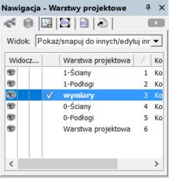 Wracamy do środowiska roboczego.